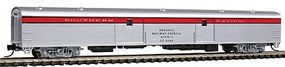 85' Smooth-Side Full Baggage Southern Pacific N Scale Model Train Passenger Car #40332