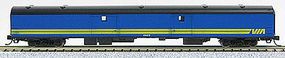 Con-Cor 85' Smooth-Side Full Baggage VIA Rail N Scale Model Train Passenger Car #40345 Con-Cor 85' Smooth-Side Full Baggage VIA Rail N Scale Model Train Passenger Car #40345
