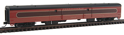 Con-Cor 85 Passenger Baggage Pennsylvania RR FOM N Scale Model Train Passenger Car #40358