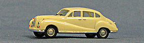 Con-Cor BMW 502 Limo 1950 (Ivory) HO Scale Model Railroad Vehicle #4036 Con-Cor BMW 502 Limo 1950 (Ivory) HO Scale Model Railroad Vehicle #4036