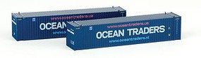 N 45 Ft. Corr Ocean Tradr - N-Scale