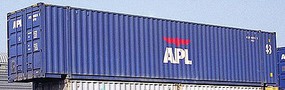 N 48Ft. Cont APL 90's 2/ - N-Scale