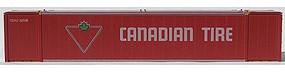 Con-Cor N 48Ft. Cont CanadianTire N-Scale Con-Cor N 48Ft. Cont CanadianTire N-Scale