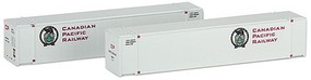 Con-Cor N 48Ft. Cont CP RY N-Scale Con-Cor N 48Ft. Cont CP RY N-Scale