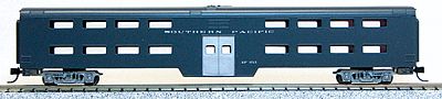 Con-Cor Pullman-Standard Bi-Level Commuter Coach Southern Pacific N Scale Model Passenger Car #40522
