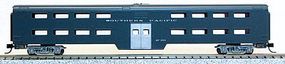 Con-Cor Pullman-Standard Bi-Level Commuter Coach Southern Pacific N Scale Model Passenger Car #40522 Con-Cor Pullman-Standard Bi-Level Commuter Coach Southern Pacific N Scale Model Passenger Car #40522