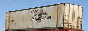 Con-Cor N 53Ft. Cont CP Rail N-Scale Con-Cor N 53Ft. Cont CP Rail N-Scale