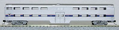 Con-Cor Pullman-Standard Bi-Level Commuter Cab Amtrak Phase IV N Scale Model Passenger Car #40541