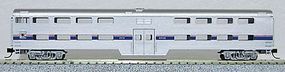 Con-Cor Pullman-Standard Bi-Level Commuter Cab Amtrak Phase IV N Scale Model Passenger Car #40541 Con-Cor Pullman-Standard Bi-Level Commuter Cab Amtrak Phase IV N Scale Model Passenger Car #40541