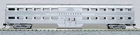 Con-Cor Pullman-Standard Bi-Level Commuter Coach CB&Q N Scale Model Train Passenger Car #40554 Con-Cor Pullman-Standard Bi-Level Commuter Coach CB&Q N Scale Model Train Passenger Car #40554