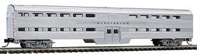 Con-Cor Pullman-Standard Bi-Level Commuter Cab CB&Q N Scale Model Train Passenger Car #40569 Con-Cor Pullman-Standard Bi-Level Commuter Cab CB&Q N Scale Model Train Passenger Car #40569