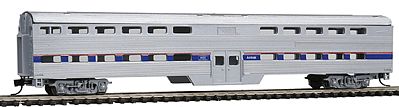 Con-Cor Pullman-StandardBi-Level Commuter Cab Amtrak Phase IV N Scale Model Train Passenger Car #40570