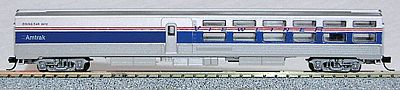 Con-Cor 85 Viewliner Diner Amtrak Phase IV N Scale Model Train Passenger Car #40587