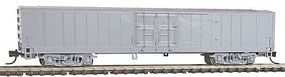 Con-Cor Material Handling Car Express Box Car Undecorated N Scale Model Train Freight Car #40600 Con-Cor Material Handling Car Express Box Car Undecorated N Scale Model Train Freight Car #40600