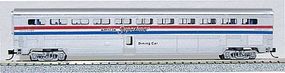 Con-Cor 85' Superliner Diner Amtrak Phase III N Scale Model Train Passenger Car #40632 Con-Cor 85' Superliner Diner Amtrak Phase III N Scale Model Train Passenger Car #40632