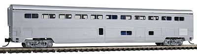 Con-Cor 85 Superliner Undecorated Coach-Baggage Car N Scale Model Train Passenger Car #40640