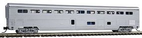 Con-Cor 85' Superliner Undecorated Coach-Baggage Car N Scale Model Train Passenger Car #40640 Con-Cor 85' Superliner Undecorated Coach-Baggage Car N Scale Model Train Passenger Car #40640