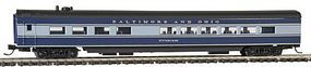 85' Diner Baltimore & Ohio N Scale Model Train Passenger Car #407123