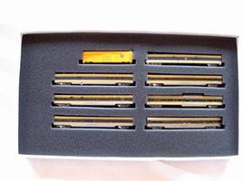 Con-Cor Delaware & Hudson 8-Car Passenger Set #2 N Scale Model Train Passenger Car #41008 Con-Cor Delaware & Hudson 8-Car Passenger Set #2 N Scale Model Train Passenger Car #41008