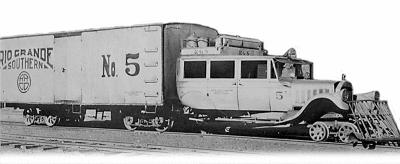 Con-Cor Pierce Arrow Freight Galloping Goose Railcar Model Train Diesel Locomotive HO Scale #4110
