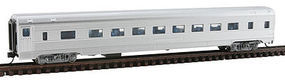 Con-Cor 85' Budd Fluted-Side Coach undecorated N Scale Model Train Passenger Car #41250 Con-Cor 85' Budd Fluted-Side Coach undecorated N Scale Model Train Passenger Car #41250