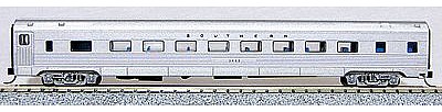Con-Cor Budd 85 Corrugated-Side Coach Southern Railway N Scale Model Train Passenger Car #41254