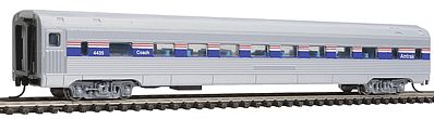 Con-Cor Budd 85 Corrugated-Side Coach Amtrak N Scale Model Train Passenger Car #41261