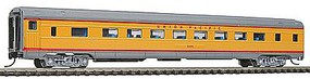 Budd 85' Corrugated-Side Coach Union Pacific N Scale Model Train Passenger Car #41264