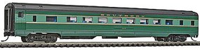 Con-Cor Budd 85' Corrugated-Side Coach Southern Railway N Scale Model Train Passenger Car #41265 Con-Cor Budd 85' Corrugated-Side Coach Southern Railway N Scale Model Train Passenger Car #41265