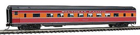 Con-Cor Budd 85' Corrugated-Side Coach Southern Pacific N Scale Model Train Passenger Car #41266 Con-Cor Budd 85' Corrugated-Side Coach Southern Pacific N Scale Model Train Passenger Car #41266