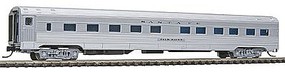 Con-Cor Budd 85' Corrugated-Side 10-6 Sleeper Santa Fe N Scale Model Train Passenger Car #41276 Con-Cor Budd 85' Corrugated-Side 10-6 Sleeper Santa Fe N Scale Model Train Passenger Car #41276