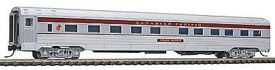 Con-Cor Budd 85 Corrugated-Side 10-6 Sleeper Canadian Pacific N Scale Model Passenger Car #41285