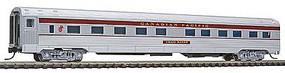 Con-Cor Budd 85' Corrugated-Side 10-6 Sleeper Canadian Pacific N Scale Model Passenger Car #41285 Con-Cor Budd 85' Corrugated-Side 10-6 Sleeper Canadian Pacific N Scale Model Passenger Car #41285
