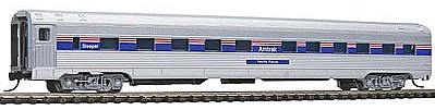 Con-Cor Budd 85 Corrugated-Side 10-6 Sleeper Amtrak N Scale Model Passenger Car #41286