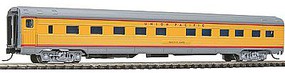 Con-Cor Budd 85' Corrugated-Side 10-6 Sleeper Union Pacific N Scale Model Passenger Car #41289 Con-Cor Budd 85' Corrugated-Side 10-6 Sleeper Union Pacific N Scale Model Passenger Car #41289