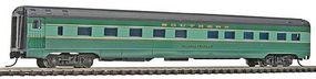 Con-Cor Budd 85' Corrugated-Side 10-6 Sleeper Southern Railway N Scale Model Passenger Car #41290 Con-Cor Budd 85' Corrugated-Side 10-6 Sleeper Southern Railway N Scale Model Passenger Car #41290