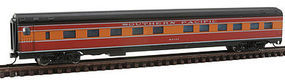 Budd 10/6 Sleeper Car Southern Pacific N Scale Model Train Passenger Car #41291