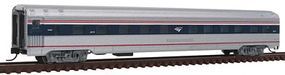 Con-Cor Budd 85' Fluted-Side 10-6 Sleeper Amtrak #2016 N Scale Model Passenger Car #41293 Con-Cor Budd 85' Fluted-Side 10-6 Sleeper Amtrak #2016 N Scale Model Passenger Car #41293
