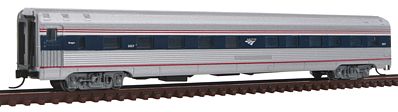 Con-Cor Budd 85 Fluted-Side 10-6 Sleeper Amtrak #2027 N Scale Model Passenger Car #41295