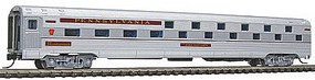 Con-Cor Budd 72' Corrugated-Side Baggage Pennsylvania Railroad N Scale Model Train Freight Car #41303