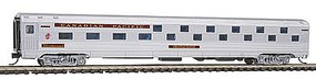 Con-Cor Budd 72' Corrugated-Side Baggage Canadian Pacific N Scale Model Train Passenger Car #41310 Con-Cor Budd 72' Corrugated-Side Baggage Canadian Pacific N Scale Model Train Passenger Car #41310