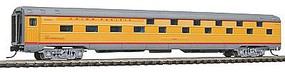 Con-Cor Budd 72' Corrugated-Side Baggage Union Pacific N Scale Model Train Passenger Car #41314 Con-Cor Budd 72' Corrugated-Side Baggage Union Pacific N Scale Model Train Passenger Car #41314