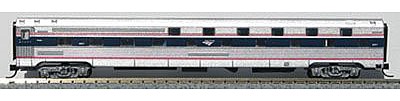 Con-Cor Budd 85 Fluted-Side 24-8 Slumbercoach Amtrak #2057 N Scale Model Train Passenger Car #41317