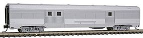 Con-Cor Budd 72' Corrugated-Side Baggage Undecorated N Scale Model Train Passenger Car #41325 Con-Cor Budd 72' Corrugated-Side Baggage Undecorated N Scale Model Train Passenger Car #41325