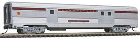 Con-Cor Budd 72' Streamlined Baggage Car Pennsylvania Railroad N Scale Model Train Freight Car #41328