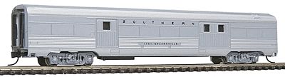 Con-Cor Budd 72 Streamlined Corrugated Baggage Car Southern Railway N Scale Model Freight Car #41329