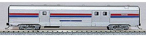 Con-Cor Budd 72' Streamlined Baggage Car Amtrak Phase III N Scale Model Train Freight Car #41334