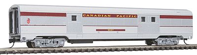 Con-Cor Budd 72 Streamlined Baggage Car Canadian Pacific N Scale Model Train Freight Car #41335