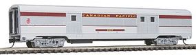 Con-Cor Budd 72' Streamlined Baggage Car Canadian Pacific N Scale Model Train Freight Car #41335 Con-Cor Budd 72' Streamlined Baggage Car Canadian Pacific N Scale Model Train Freight Car #41335
