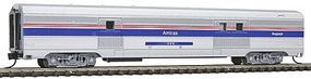 Con-Cor Budd 72' Streamlined Baggage Car Amtrak Phase IV N Scale Model Train Passenger Car #41336 Con-Cor Budd 72' Streamlined Baggage Car Amtrak Phase IV N Scale Model Train Passenger Car #41336